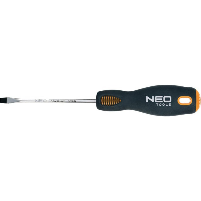 Topex 04-014 giravite piatto 5,5 ,5 x 200mm, crmo ds