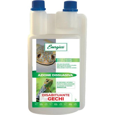 DISABITUANTE GECHI GIUSTA DOSE ENERGICA - LT 1- 4 pezzi