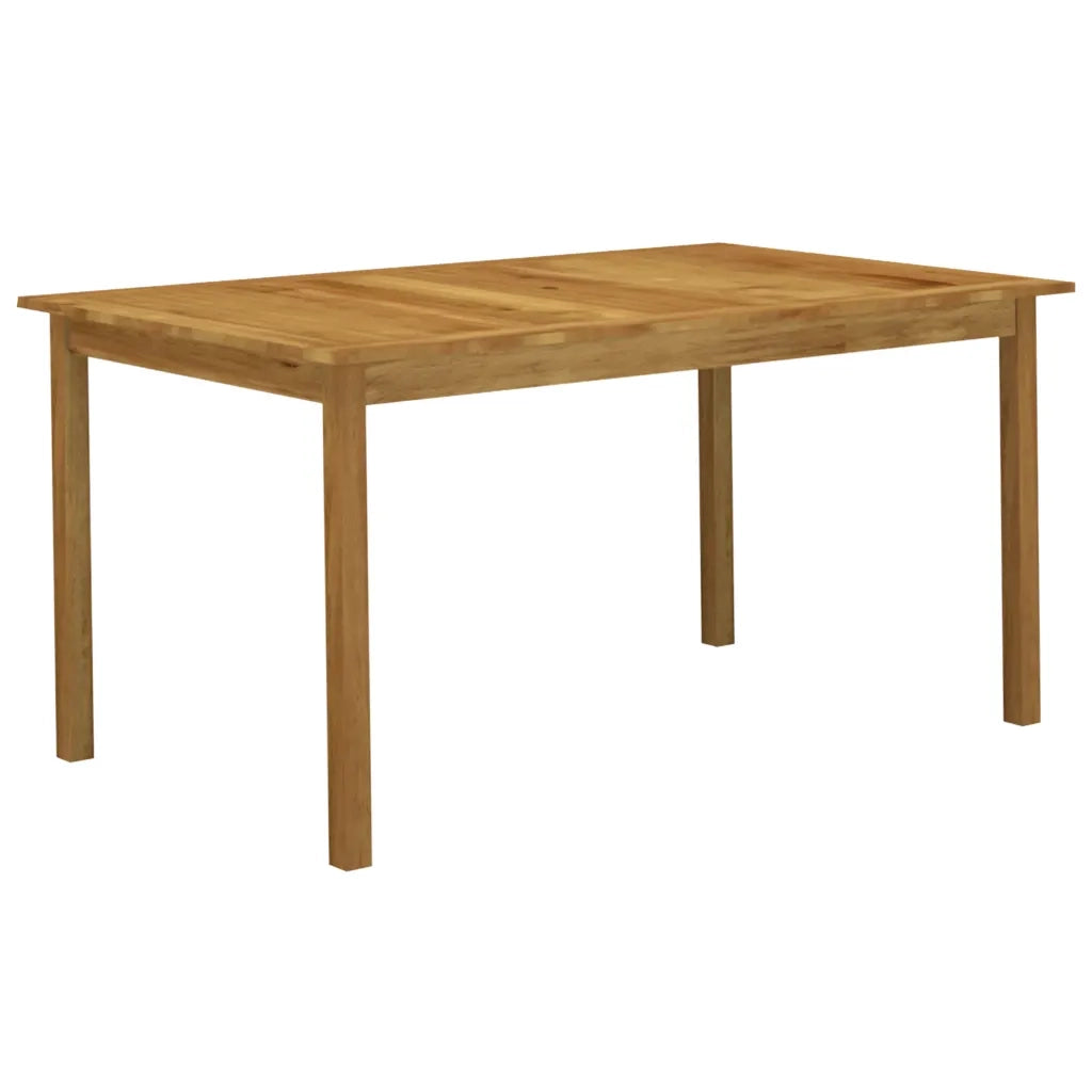 Set Mobili da Pranzo per Giardino 5 pz Nero 3067832