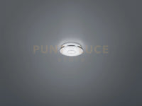 OSAKA PLAFONIERA LED ROTONDA EFFETTO CIELO STELLATO 12W 1160lm, 3000K D. 21CM DIMMERABILE