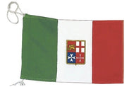 Bandiera Italia Marina Mercantile 30 x 45 cm
