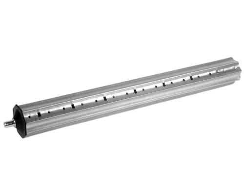 Prolunga telescopica per rullo ottagonale con calotta - Prolunga da 35 cm