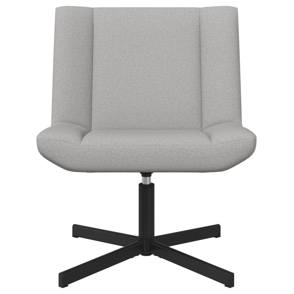 Sedia d'accento Grigio nuvola