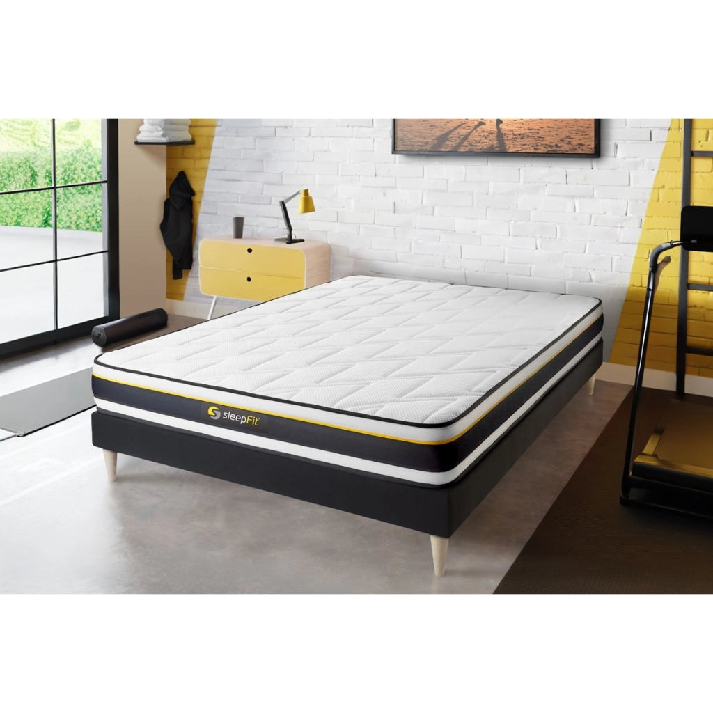 Materasso SOFT 130x200cm - Spessore : 19cm - Foam HD - Molto rigido