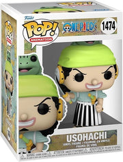 Funko Pop! Animation: One Piece - Usopp - Usohachi - (Wano)- Figura in Vinile da Collezione,Eta 3+
