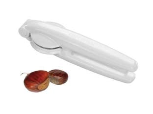 PINZA TAGLIA CASTAGNE IN PLASTICA LAMA ACCIAIO INOX PRESTO- - cm.17x5x4h. - 4 pezzi TESCOMA