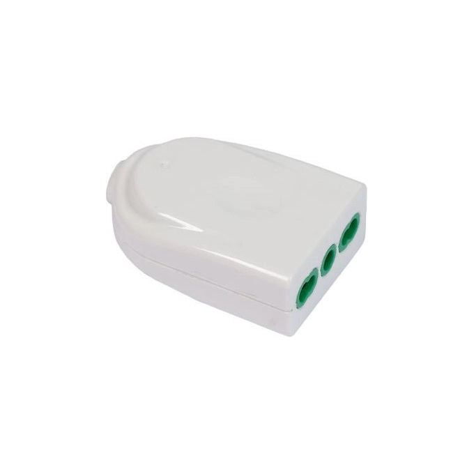 Fanton Presa P11 2P+T 10A Smontabile Easy Colore Bianco