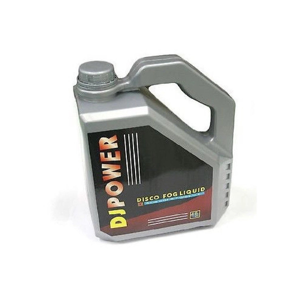 Trade Shop - Liquido Per Macchina Del Fumo Tanica 5lt 4.5kg Per Nebbia Festa Discoteca Dj -