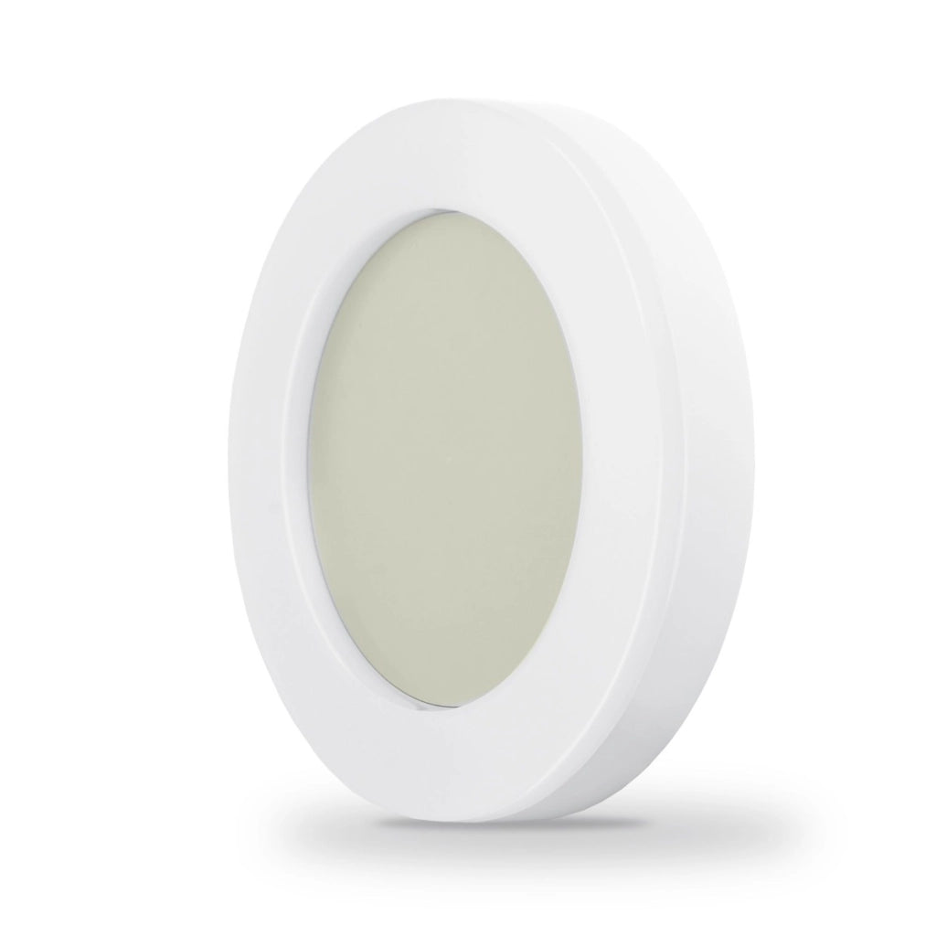 Plafoniera esterna LED 24W 32cm bianca IP65 Videx Lena