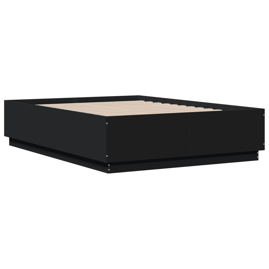 Giroletto Nero 120x190 cm in Legno Multistrato