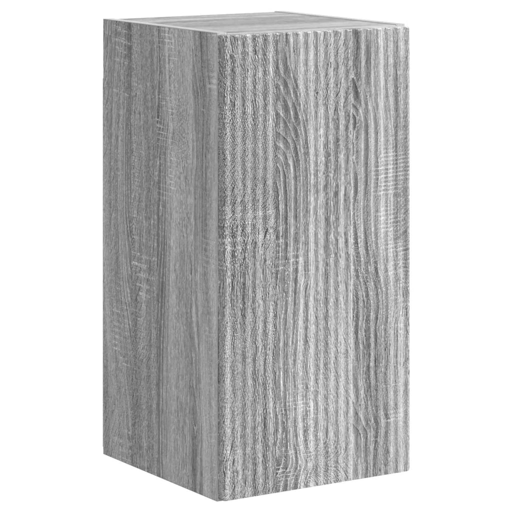 Set mobile TV 5 pcs Grigio Sonoma Legno multistrato 3409075
