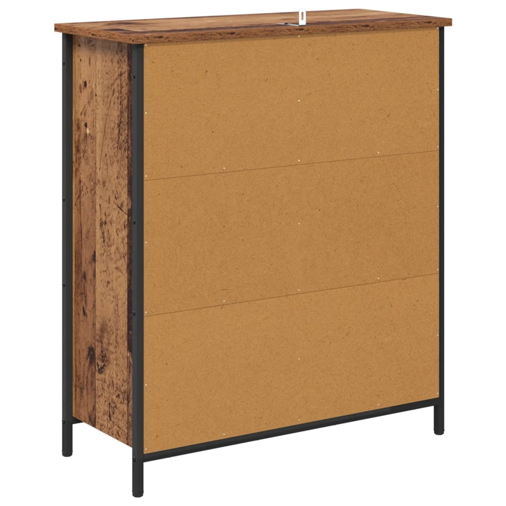 Credenza Legno vecchio 70 x 30 x 80 cm Legno multistrato 882809