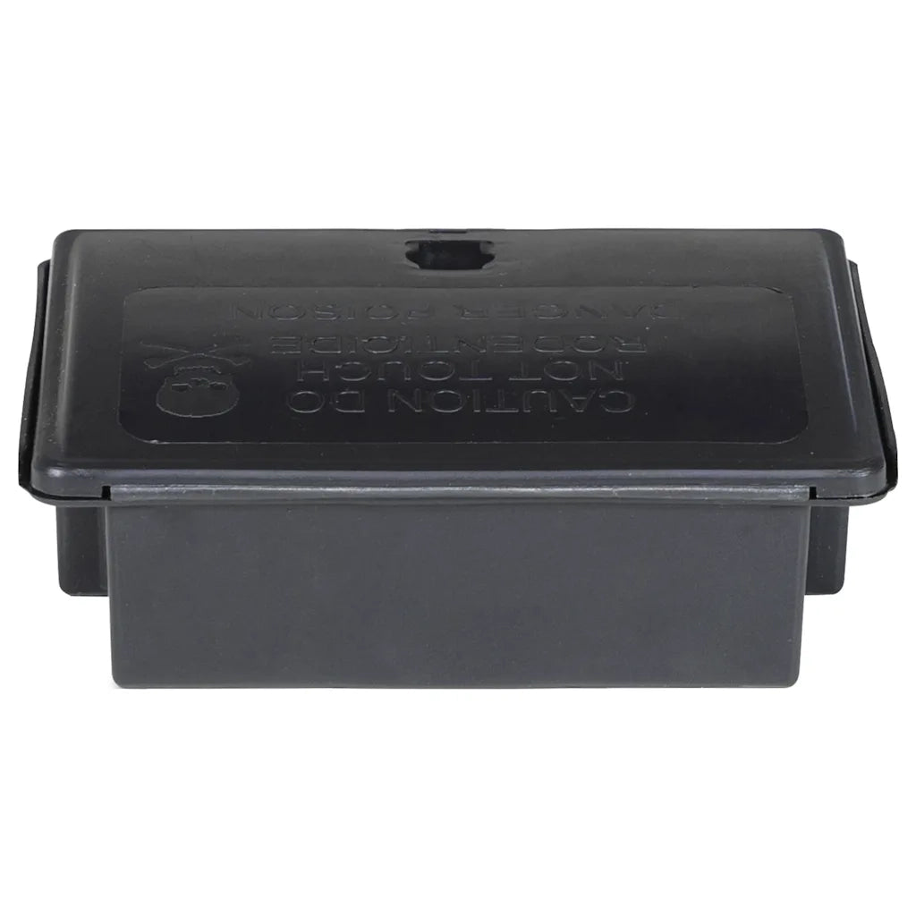 Trappole per Topi 5 pz Nere 13x10x4 cm CFW9879466