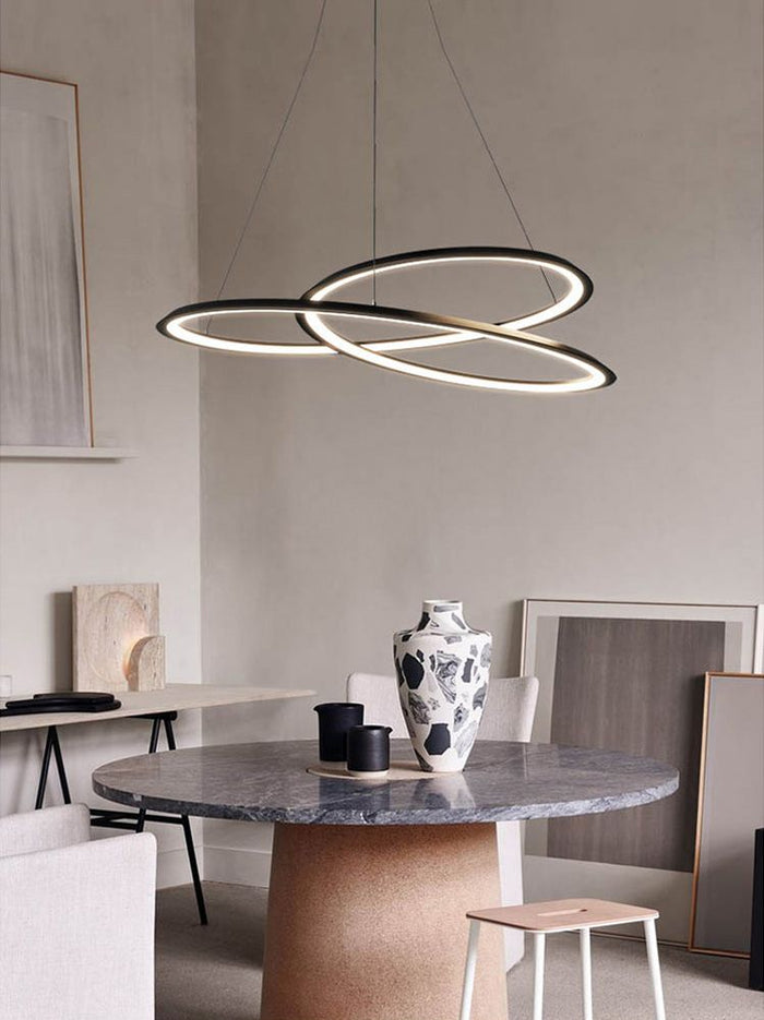 Lampada App1194-cp Black