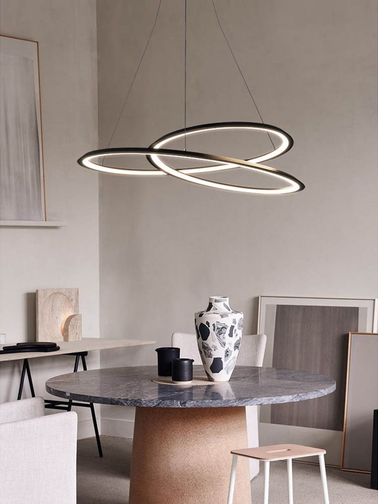 Lampada App1194-cp Black