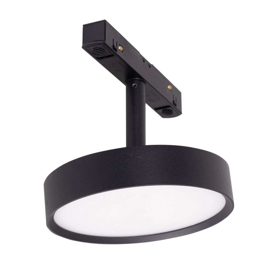 Faretto magnetico DALI LED 12W 855lm 3000K nero Maxlight