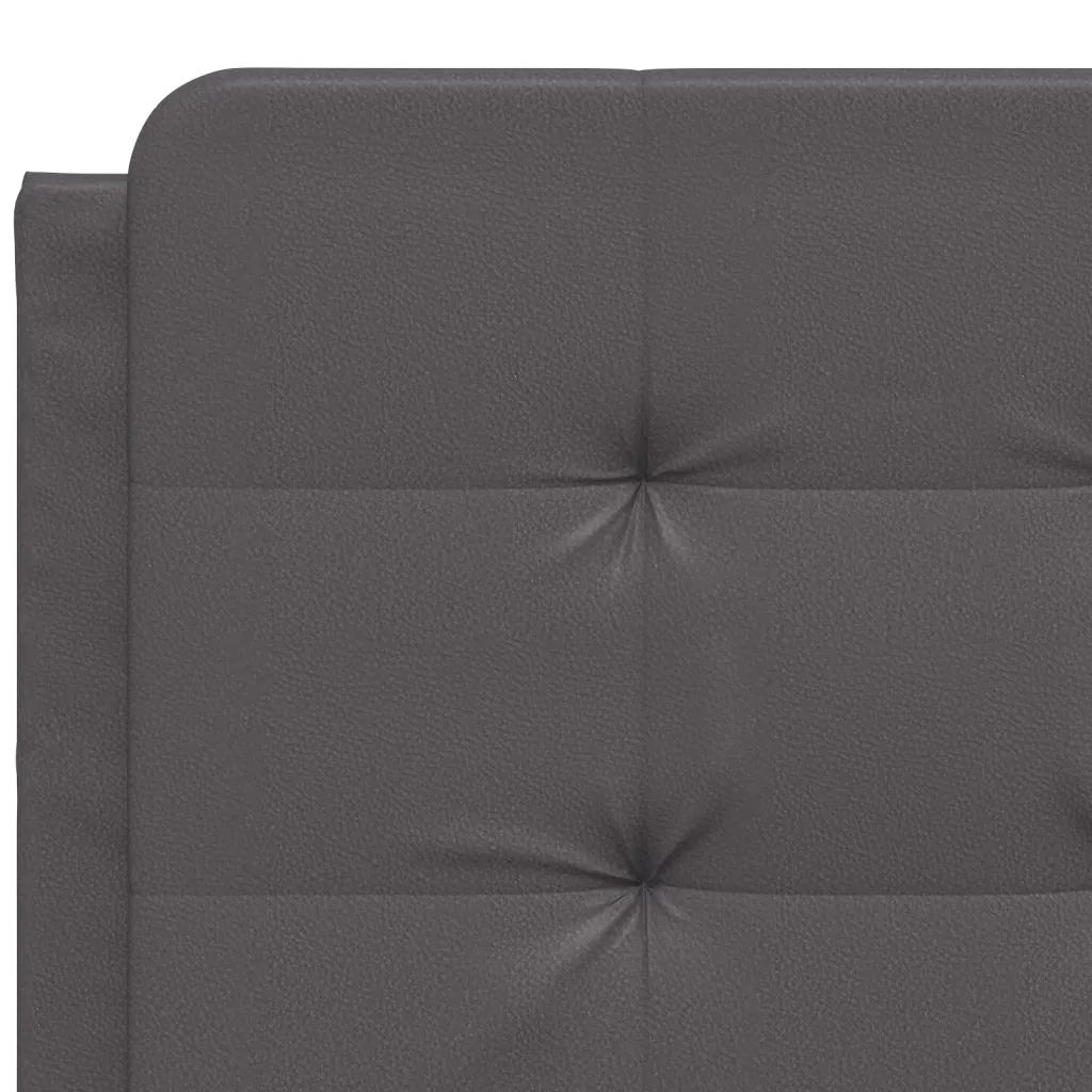 Cuscino Testiera Zadar Grigio 120 cm in Similpelle CFW3553165