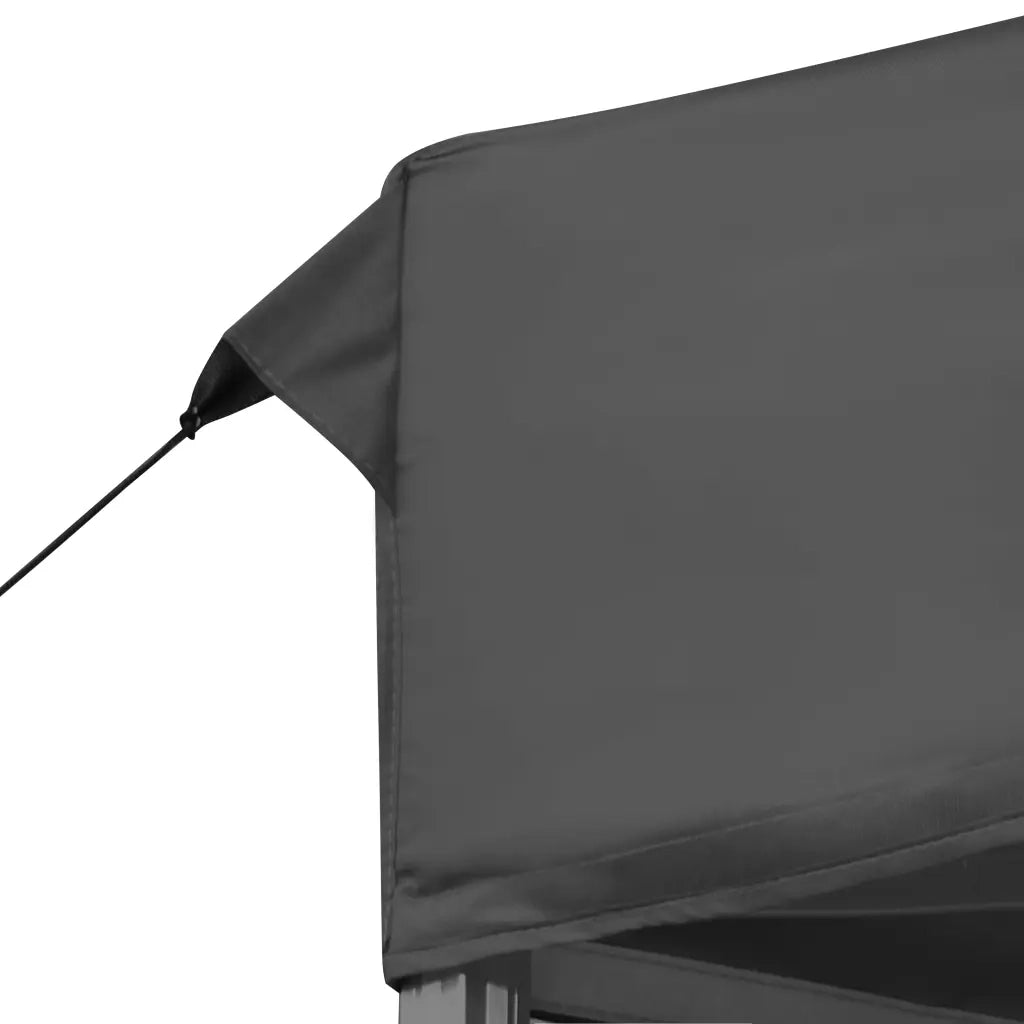 Gazebo | Pergolato Professionale Pieghevole Alluminio 6x3 m Antracite
