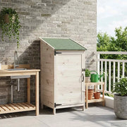 Capanno da Giardino Bianco 59 x 56 x 113,5 cm 42033437
