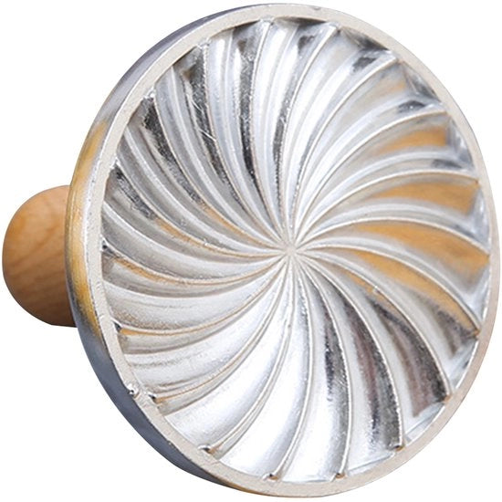 Stampi per biscotti, stampi metallici per biscotti e forme con maniglie in legno, attrezzature da forno DIY, decorazioni per torte e dolci, confezioni regalo.