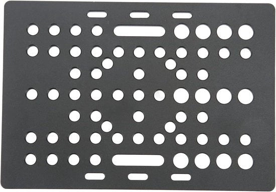 Pannello di Gantry per Stampante 3D Accessori Universale a Slot V Lineare in Alluminio di Alta Qualità.