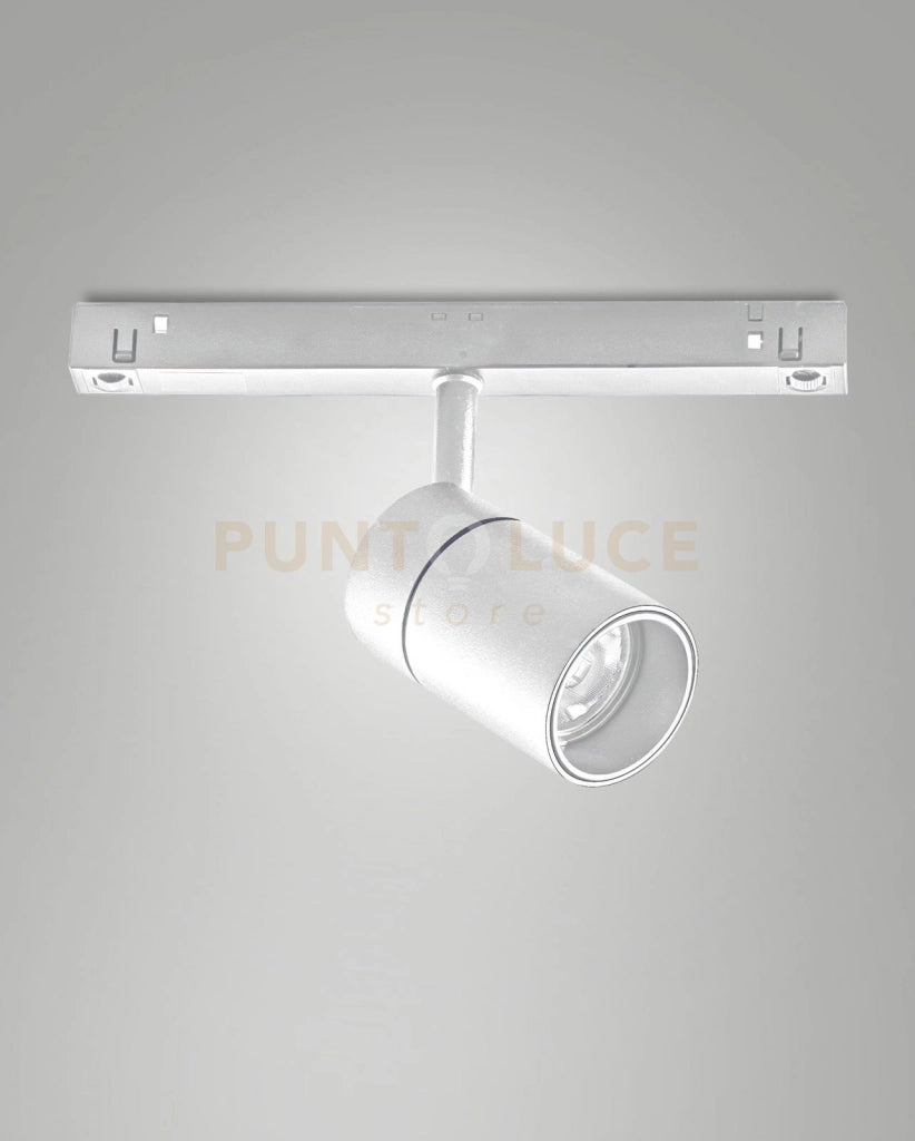 ERMES SPOT 48V BIANCO 3000K 815LM 10W  PER SISTEMA BINARIO 56° DIMMERABILE DALI