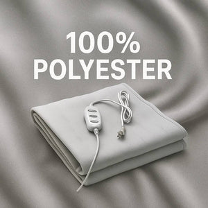 Termocoperta elettrica riscaldante zephir con protezione surriscaldamento *** numero posti 1 piazza, confezione 1