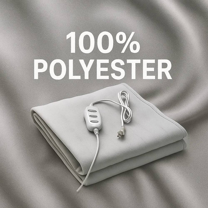 Termocoperta elettrica riscaldante zephir con protezione surriscaldamento *** numero posti 1 piazza, confezione 1