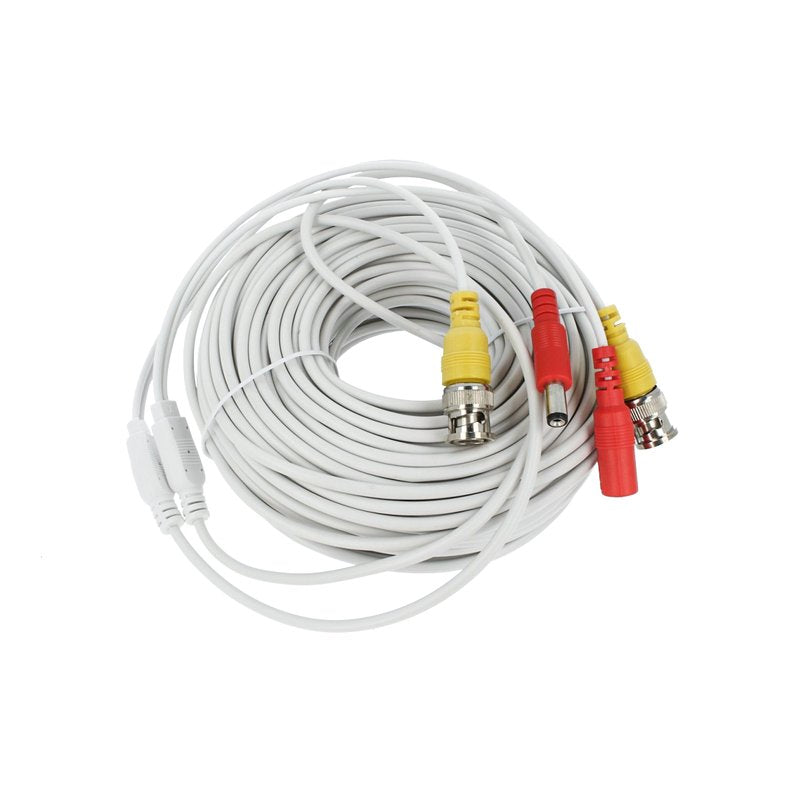 20M Cavo Video BNC con Alimentazione PNI CCTV per Telecamera Videosorveglianza