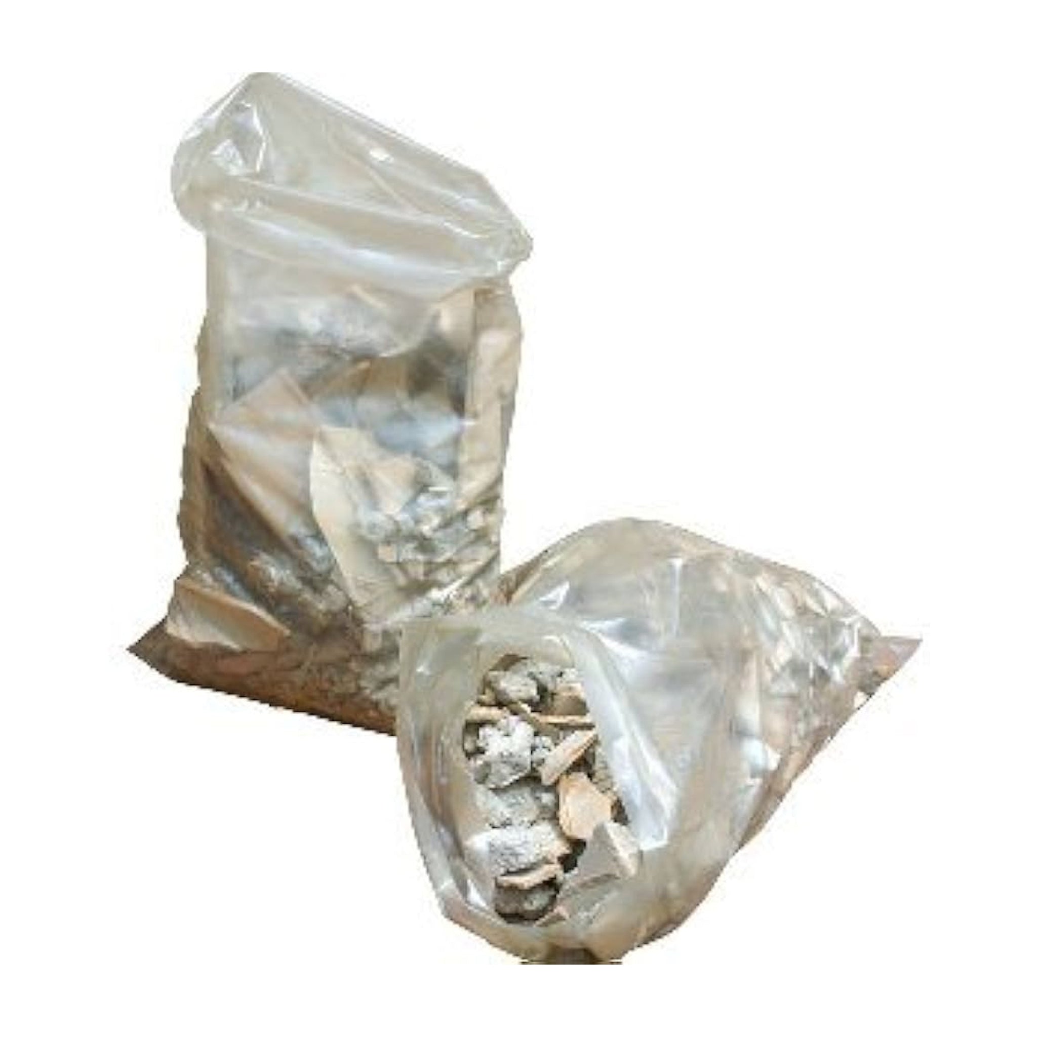 20 Sacchi Busta Per Calcinacci Tipo Pesante 45X70cm