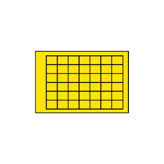 Ricambio compatibile pellicola adesiva per lampada insetti | Insect-o-cutor - Glupac 1pz/Giallo