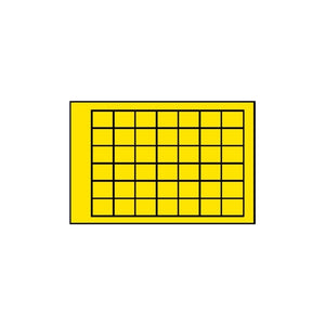 Ricambio compatibile pellicola adesiva per lampada insetti | Insect-o-cutor - Glupac 6pz/Nero