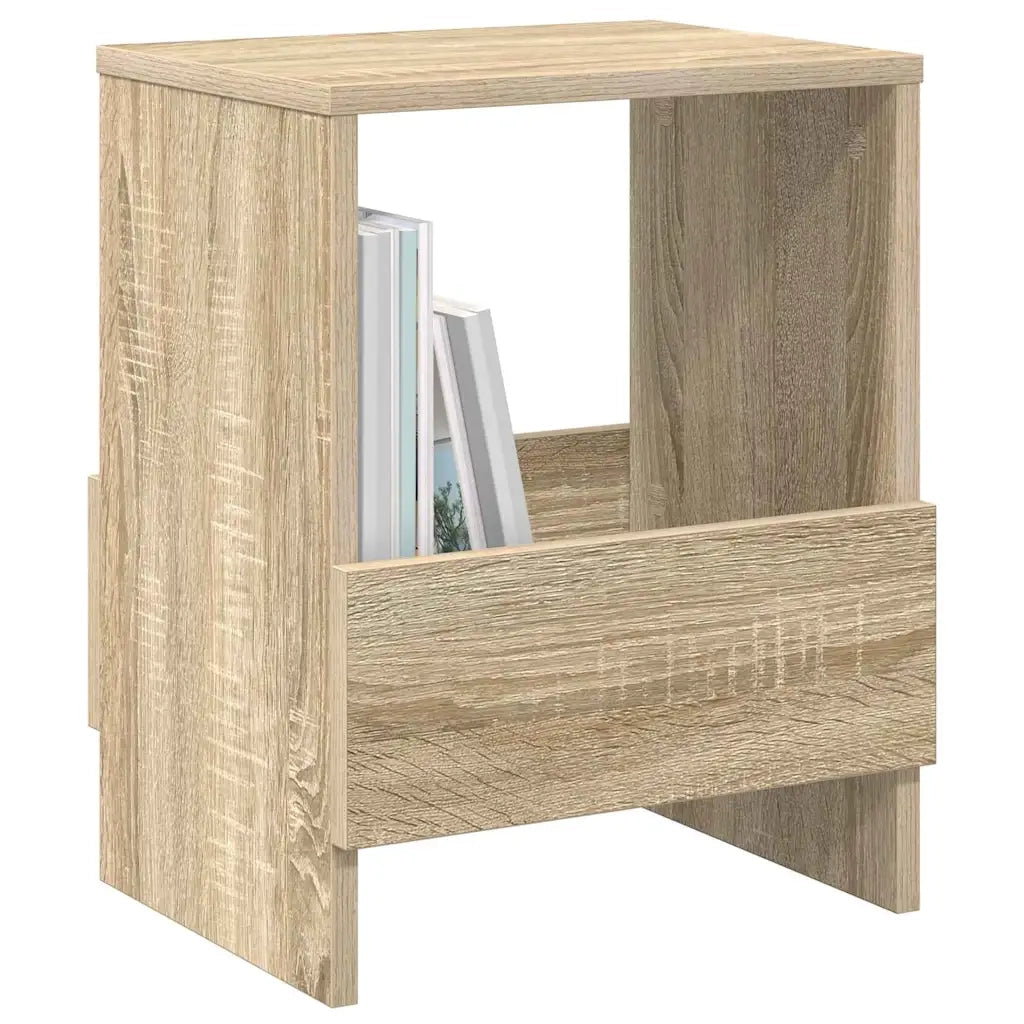 Scaffale per riviste 2 pz Rovere Sonoma 35 x 30 x 45 cm CFW2617699