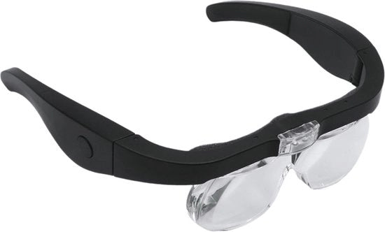 Verglassatura con Obiettivo Ampliabile - Microscopio USB Ricaricabile con Illuminazione a LED per Lavori di Precisione
