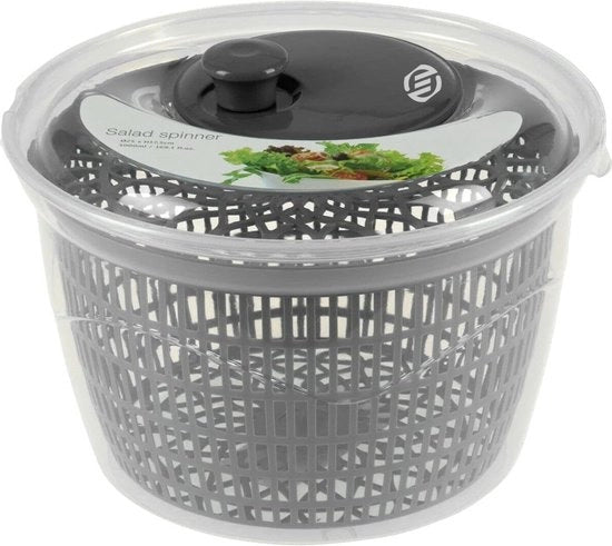 Spinatrice per Insalata - Capacità di 4,5 L - 3 Viti di Fissaggio - 2 Viti di Fissaggio per Vaschetta - 2 Viti di Fissaggio per Vaschetta - 2 Viti di Fissaggio per Vaschetta - 1,5 kW - 220-240 V - 50/60 Hz - Classe di Protezione IP20