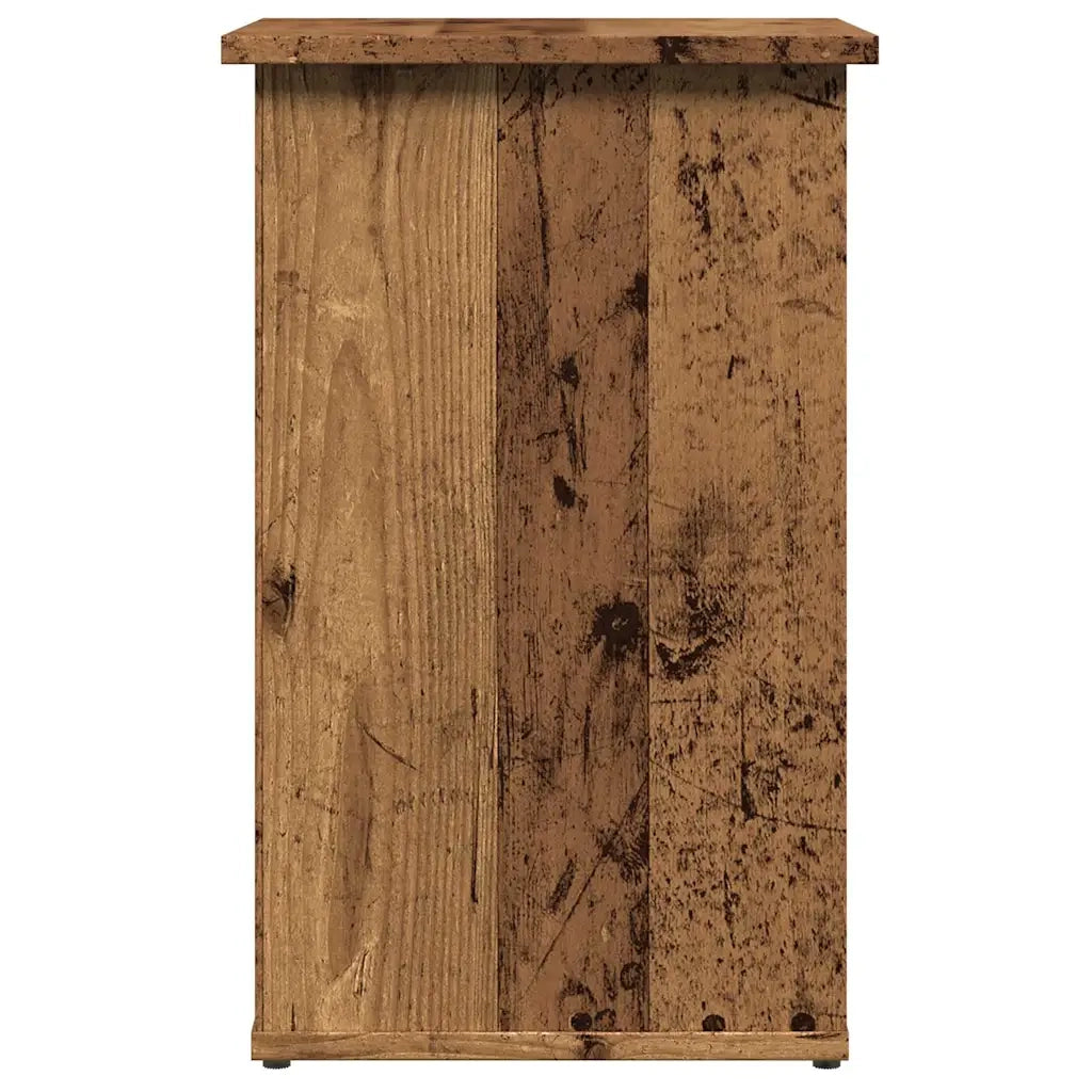 Credenza Legno Vecchio 35x35x55 cm in Legno Multistrato 856490