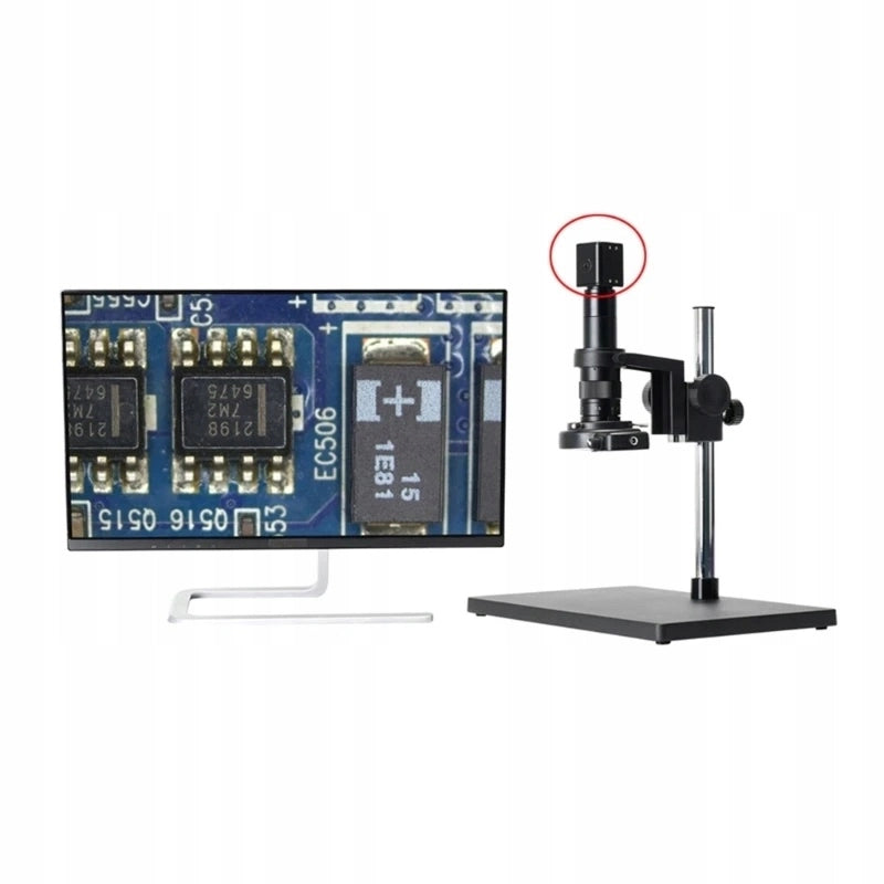 Camera Microscopica Norma Black PRO KMNBP-HDMI – FullHD 1080P, 4K Foto | HDMI, MicroSD | Uso Professionale e Didattico