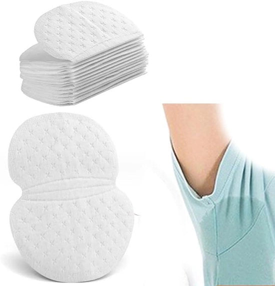 120 pezzi di assorbenti per ascelle unisex, design ultraduo