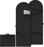 VMUTGA 60x180 cm abbigliamento a portafoglio, abbigliamento a pieghevoli, borsa a tracolla per pacchi con cerniera e maniglie, impermeabile, resistente al moto, borsa per proteggere abiti da sposa, abiti da sera e abiti da cerimonia