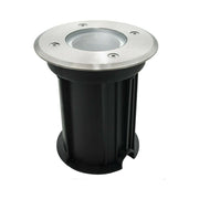 FARETTO DA ESTERNO GIARDINO CALPESTABILE SEGNAPASSO GU10 LUCE CARRABILE TONDO