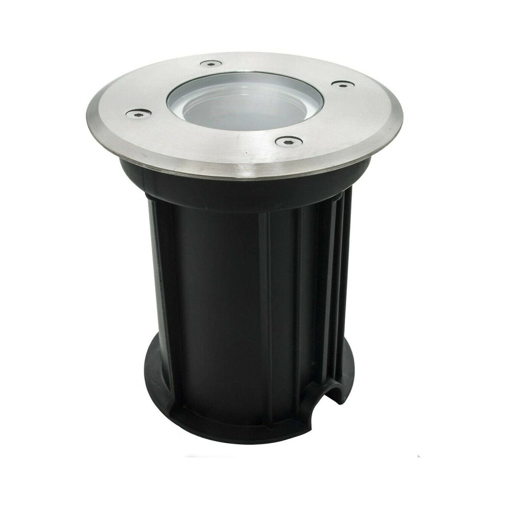 FARETTO DA ESTERNO GIARDINO CALPESTABILE SEGNAPASSO GU10 LUCE CARRABILE TONDO