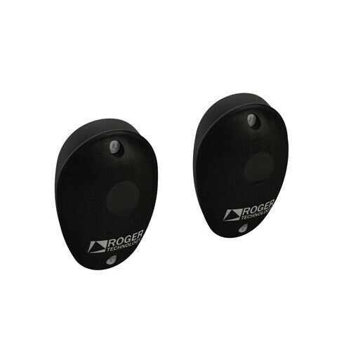 COPPIA DI FOTOCELLULE DA ESTERNO SINCRONIZZATE 24V AC/DC ROGER R90/F4ES GARANZIA