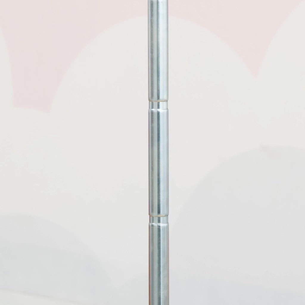Barra Trazioni per Bambini 148x105x88-128 cm 4 Altezze Regolabili in Acciaio Rosa