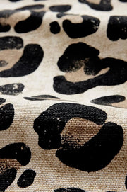 Telaio decorativo festivo nero/beige 40 x 140 cm