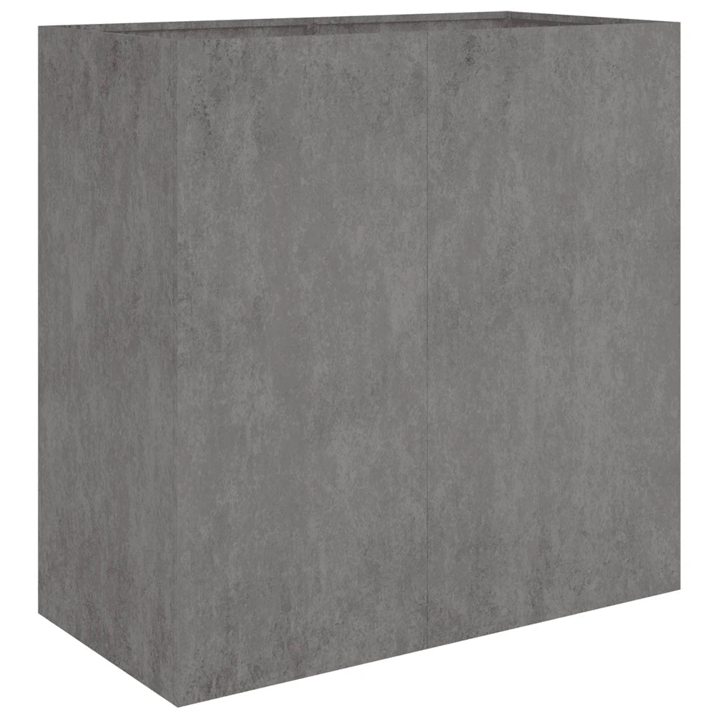 Fioriera 40x80x80 cm in Acciaio Corten 824536