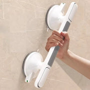 Manubri per doccia e bagno, manubri per doccia da 30,5 cm (12 pollici), manubri antiscivolo per anziani, manubri per doccia senza foro per il trapano per anziani, manubri per doccia con presa per anziani, accessori per la stanza da bagno.