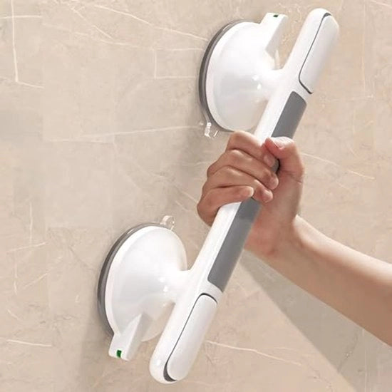 Manubri per doccia e bagno, manubri per doccia da 30,5 cm (12 pollici), manubri antiscivolo per anziani, manubri per doccia senza foro per il trapano per anziani, manubri per doccia con presa per anziani, accessori per la stanza da bagno.