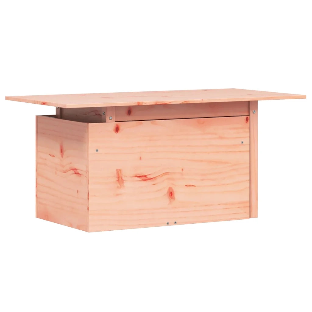 Tavolino da Giardino-Tavolo da Esterno 100x50x75 cm in Legno Massello di Douglas