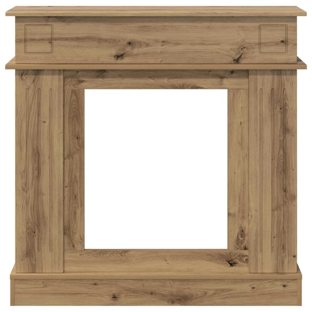Cornice per camino Rovere Artigianale 102 x 26 x 100 cm 8006650