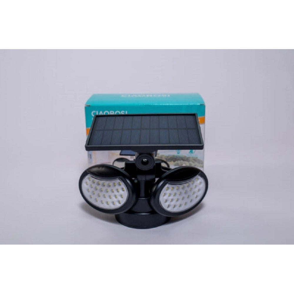 Trade Shop - Applique Ad Induzione Solare 10 W Con Sensore Movimento Luce Led Ip67 Tx-9502 -